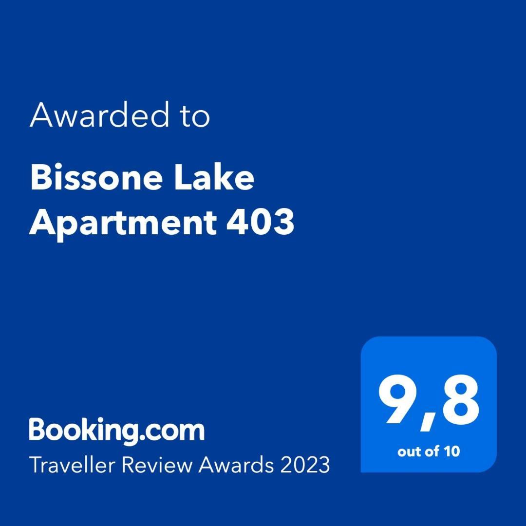 Lake Apartment 4 Bissone Exterior photo