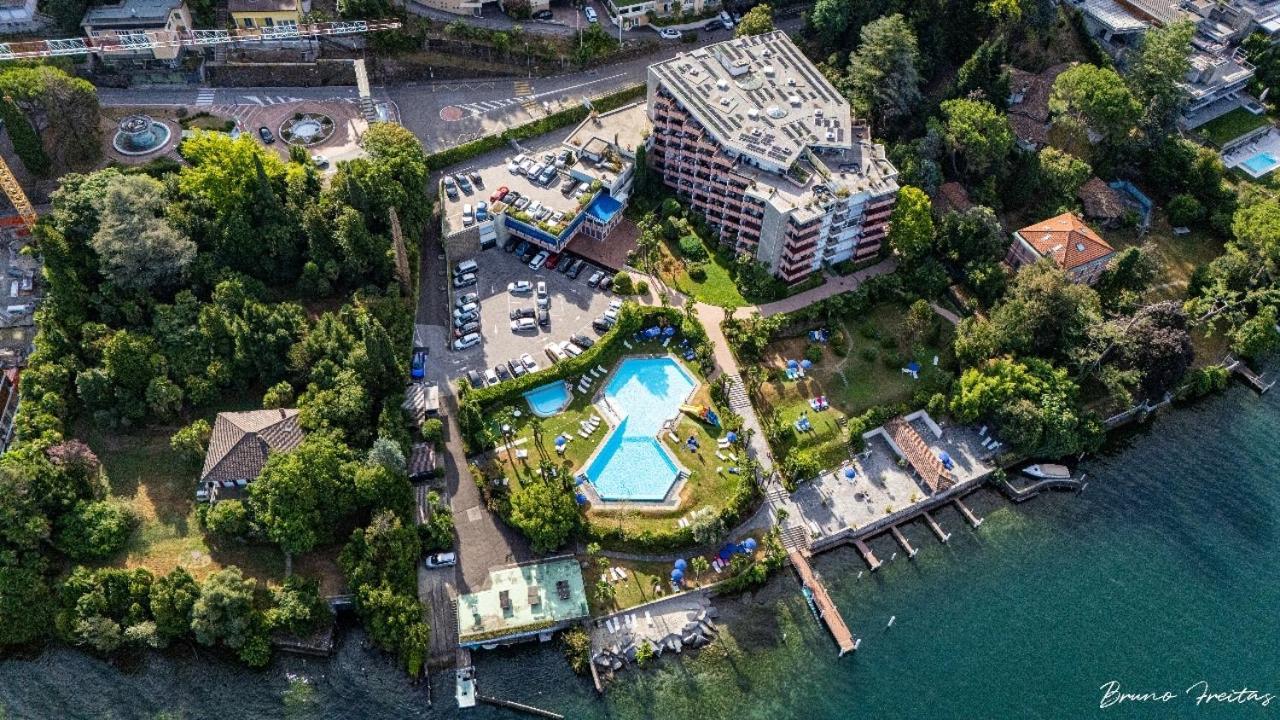 Lake Apartment 4 Bissone Exterior photo